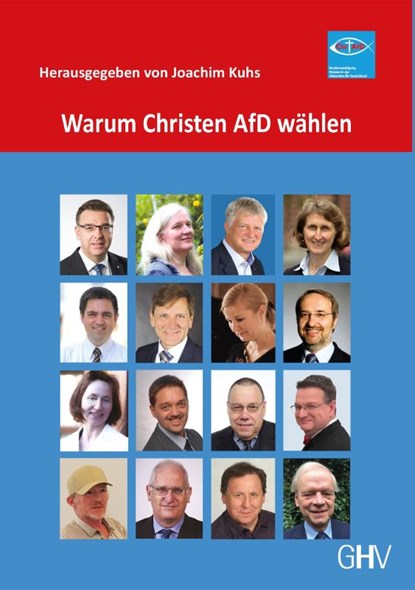 Warum Christen AfD wählen, Joachim Kuhs - Paperback - 9783873368552