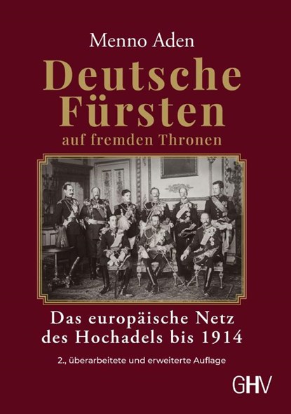Deutsche Fürsten auf fremden Thronen, Menno Aden - Paperback - 9783873368620