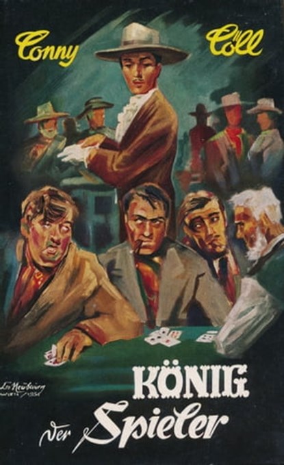 Conny Cöll - König der Spieler, Konrad Kölbl - Ebook - 9783874116053