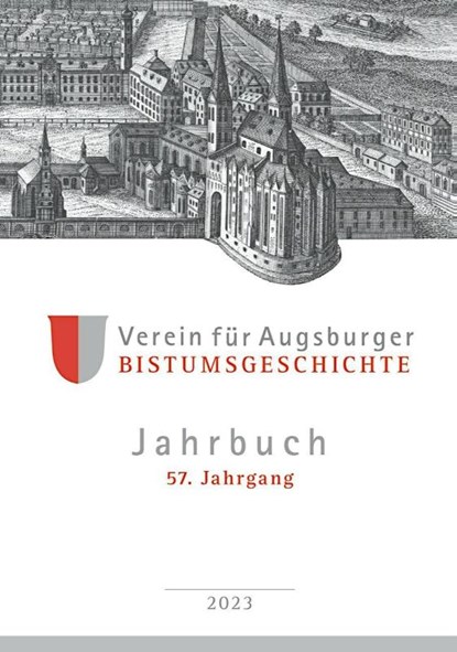 Jahrbuch / Verein für Augsburger Bistumsgeschichte, Thomas Groll ; Walter Ansbacher - Gebonden - 9783874376235