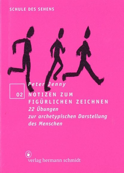Notizen zum figürlichen Zeichnen, Peter Jenny - Paperback - 9783874396332