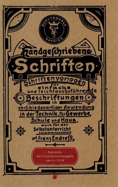 Handgeschriebene Schriften, Franz Endreß - Gebonden - 9783874396912