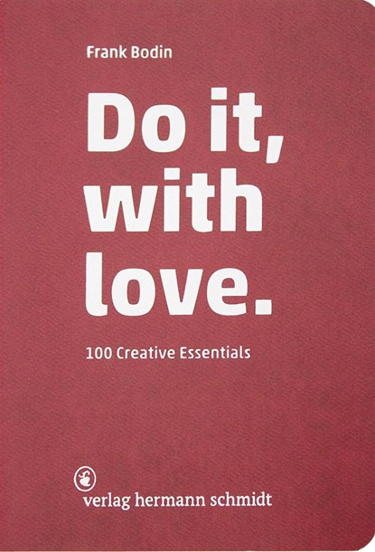 Do it, with love., Frank Bodin - Paperback - 9783874398701