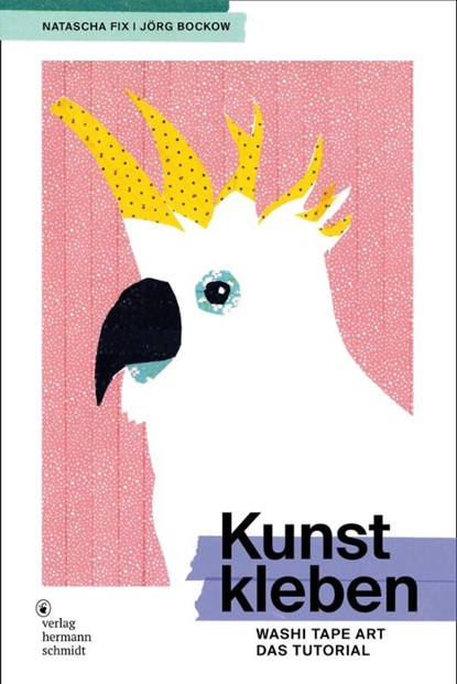 Kunst kleben, Natascha Fix ; Jörg Bockow - Paperback - 9783874399135