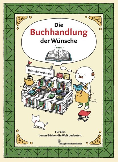 Die Buchhandlung der Wünsche, Shinsuke Yoshitake - Gebonden - 9783874399364