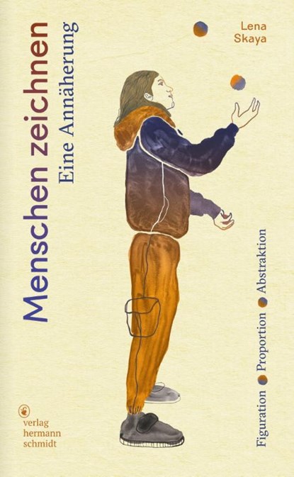 Menschen zeichnen, Lena Skaya - Gebonden - 9783874399760