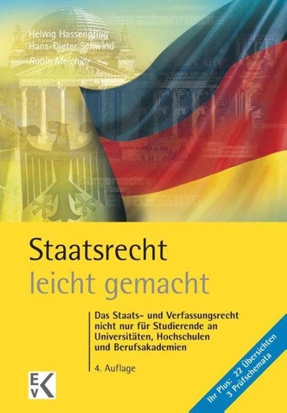 Staatsrecht - leicht gemacht, Robin Melchior - Paperback - 9783874403382