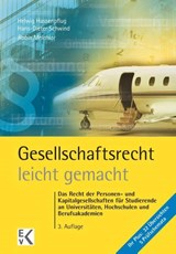Gesellschaftsrecht - leicht gemacht - Robin Melchior - 9783874403412