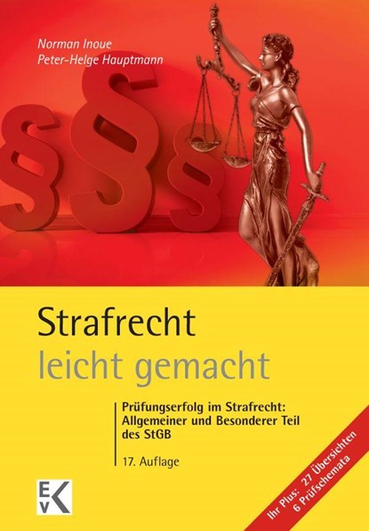 Strafrecht - leicht gemacht®, Norman Inoue ;  Peter-Helge Hauptmann - Paperback - 9783874403535