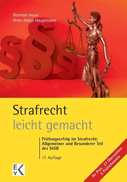 Strafrecht - leicht gemacht®, Norman Inoue ; Peter-Helge Hauptmann - Paperback - 9783874403535