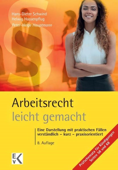 Arbeitsrecht - leicht gemacht, Peter-Helge Hauptmann - Paperback - 9783874403610