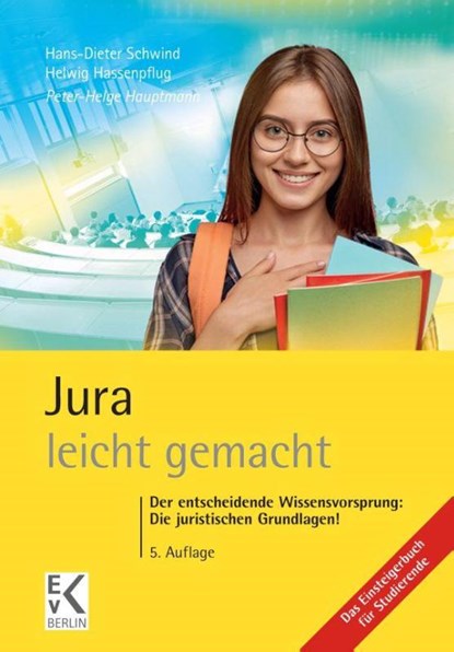 Jura - leicht gemacht, Peter-Helge Hauptmann - Paperback - 9783874403627