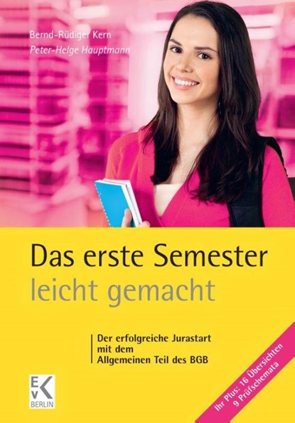 Das erste Semester - leicht gemacht., Peter-Helge Hauptmann - Paperback - 9783874403771