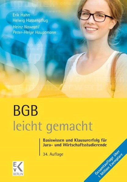 BGB - leicht gemacht., Heinz Nawratil ; Peter-Helge Hauptmann - Paperback - 9783874403887
