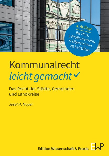 Kommunalrecht - leicht gemacht., Josef H. Mayer - Paperback - 9783874403931