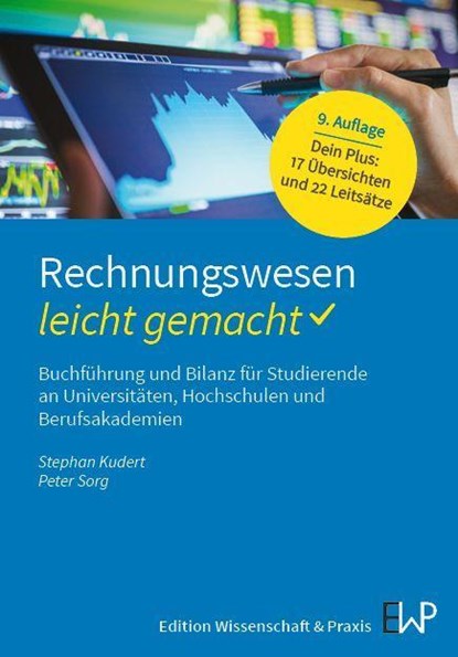 Rechnungswesen - leicht gemacht., Stephan Kudert ;  Peter Sorg - Paperback - 9783874403948