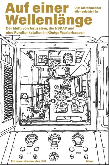 Auf einer Wellenlänge, Olaf Kistenmacher - Gebonden - 9783875126341