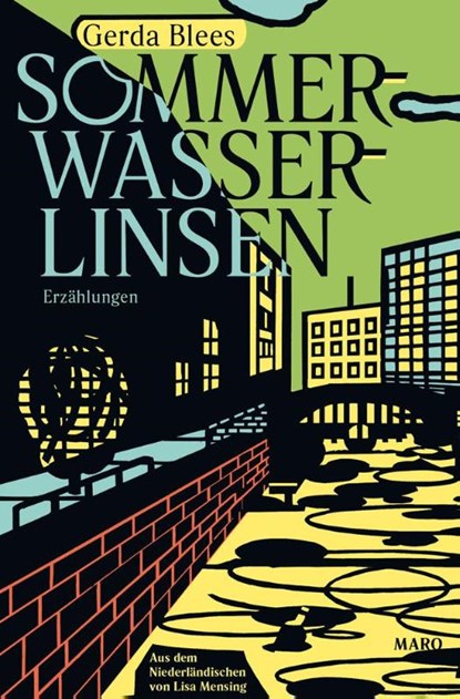 Sommerwasserlinsen, Gerda Blees - Paperback - 9783875126815