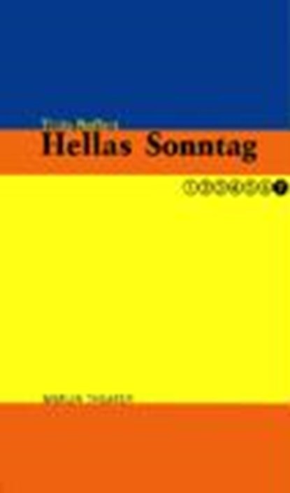 Hellas Sonntag, REFFERT,  Thilo - Paperback - 9783875362237