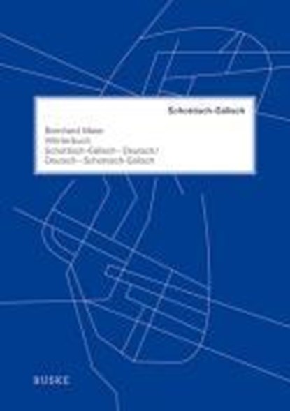 Wörterbuch Schottisch-Gälisch-Deutsch /Deutsch-Schottisch-Gälisch, Bernhard Maier - Gebonden - 9783875485578