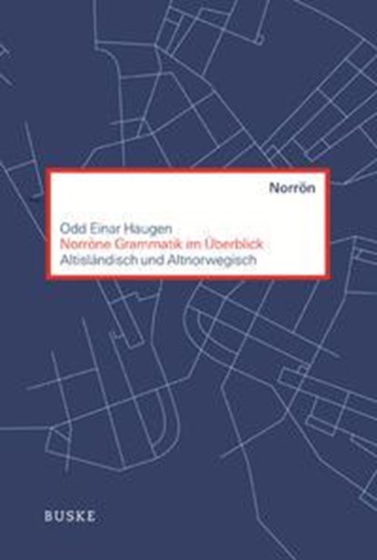 Norröne Grammatik im Überblick, Odd Einar Haugen - Paperback - 9783875487480