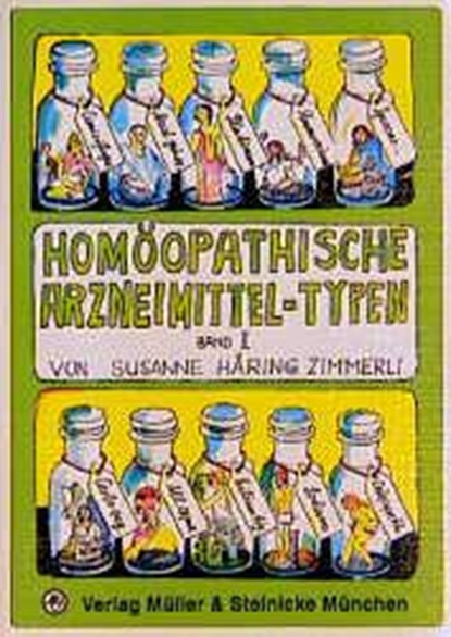 Homöopathische Arzneimittel-Typen 2, Susanne Häring-Zimmerli - Paperback - 9783875691603