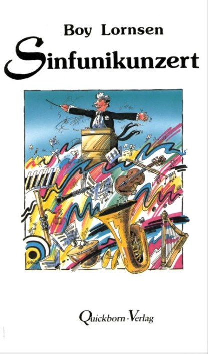 Sinfunikunzert, Boy Lornsen - Paperback - 9783876513294