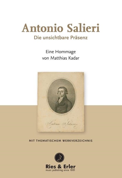 Antonio Salieri, Matthias Kadar - Paperback - 9783876760469
