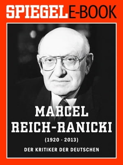 Marcel Reich-Ranicki (1920-2013), Volker Hage - Ebook - 9783877631140
