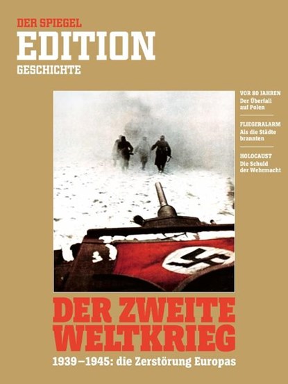 Der zweite Weltkrieg, SPIEGEL-Verlag Rudolf Augstein GmbH & Co. KG ; Rudolf Augstein - Paperback - 9783877632031