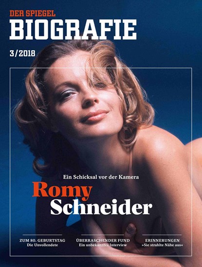 ROMY SCHNEIDER, SPIEGEL-Verlag Rudolf Augstein GmbH & Co. KG ;  Rudolf Augstein - Paperback - 9783877632154