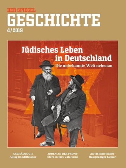 Jüdisches Leben in Deutschland, SPIEGEL-Verlag Rudolf Augstein GmbH & Co. KG ; Rudolf Augstein - Paperback - 9783877632505