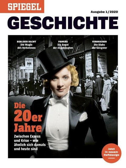 Die 20er Jahre, SPIEGEL-Verlag Rudolf Augstein GmbH & Co. KG ; Rudolf Augstein - Paperback - 9783877632536