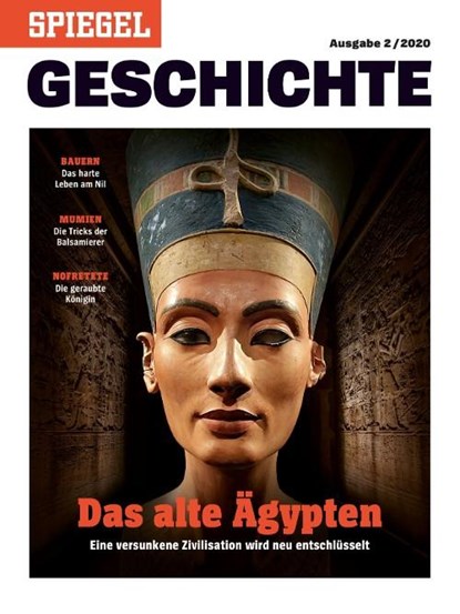 Das alte Ägypten, SPIEGEL-Verlag Rudolf Augstein GmbH & Co. KG ; Rudolf Augstein - Paperback - 9783877632543
