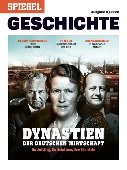 Dynastien, SPIEGEL-Verlag Rudolf Augstein GmbH & Co. KG ; Rudolf Augstein - Paperback - 9783877632819