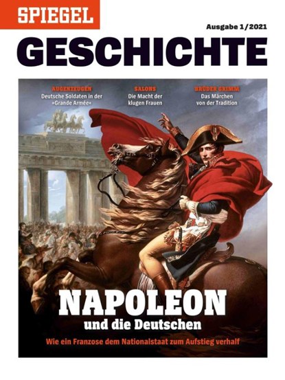 Napoleon und die Deutschen, Rudolf Augstein - Paperback - 9783877632833