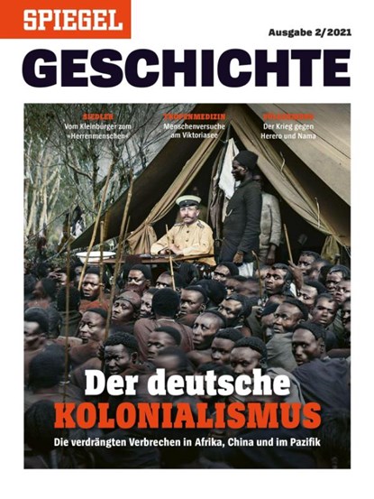Der deutsche Kolonialismus, Rudolf Augstein - Paperback - 9783877632840