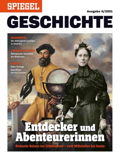 Entdecker und Abenteurerinnen, Rudolf Augstein - Paperback - 9783877632864