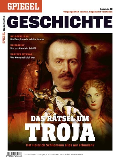 Das Rätsel um Troja, SPIEGEL-Verlag Rudolf Augstein GmbH & Co. KG - Paperback - 9783877632888