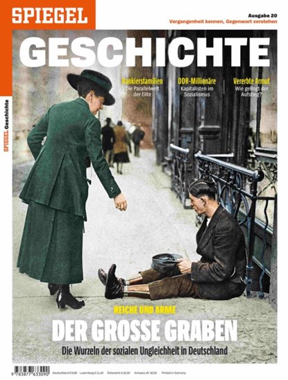 Der grosse Graben, SPIEGEL-Verlag Rudolf Augstein GmbH & Co. KG - Paperback - 9783877633090