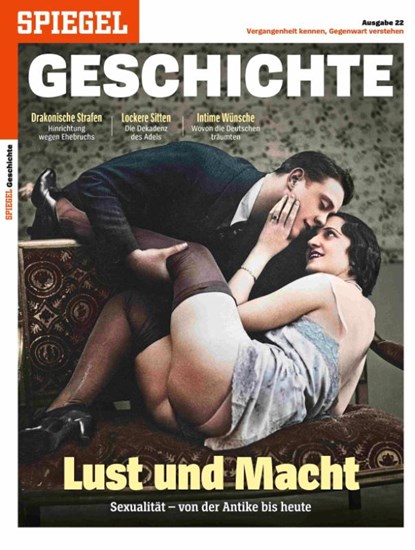 Lust und Macht, SPIEGEL-Verlag Rudolf Augstein GmbH & Co. KG - Paperback - 9783877633113