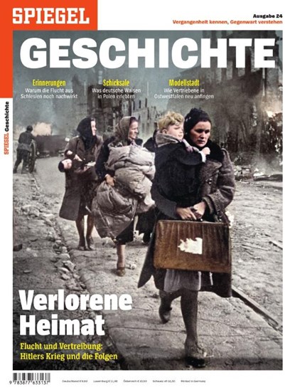 Verlorene Heimat, SPIEGEL-Verlag Rudolf Augstein GmbH & Co. KG - Paperback - 9783877633137