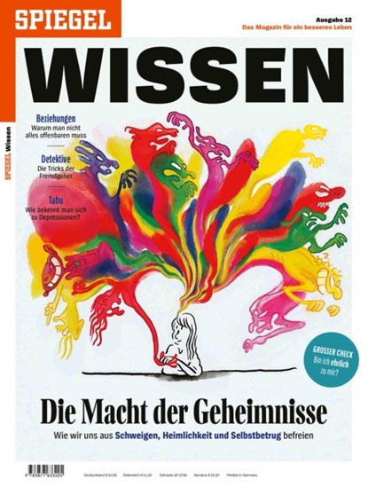 Die Macht der Geheimnisse, SPIEGEL-Verlag Rudolf Augstein GmbH & Co. KG - Paperback - 9783877633205