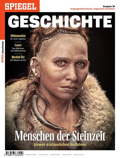 Menschen der Steinzeit, SPIEGEL-Verlag Rudolf Augstein GmbH & Co. KG - Paperback - 9783877633229