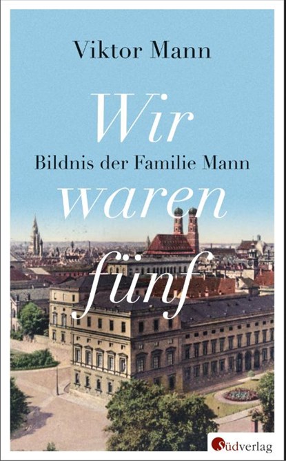 Wir waren fünf, Viktor Mann - Gebonden - 9783878001027