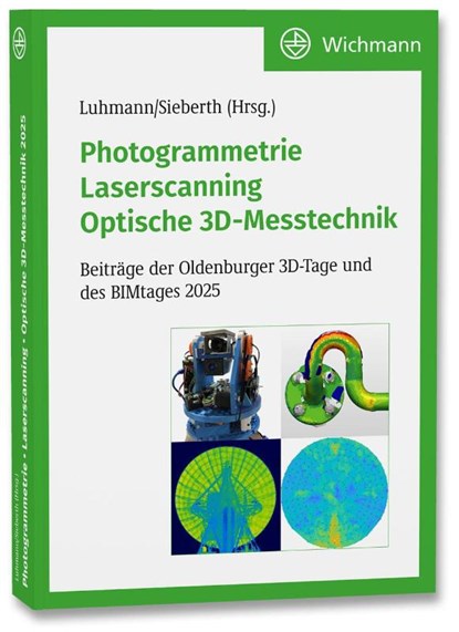 Photogrammetrie - Laserscanning - Optische 3D-Messtechnik, Thomas Luhmann ; Till Sieberth - Paperback - 9783879077601