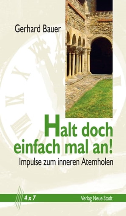Halt doch einfach mal an!, Gerhard Bauer - Ebook - 9783879964222