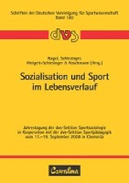 Sozialisation und Sport im Lebensverlauf, niet bekend - Paperback - 9783880205116