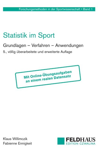 Statistik im Sport, Klaus Willimczik ; Fabienne Ennigkeit - Paperback - 9783880206519