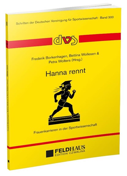 Hanna rennt, Frederik Borkenhagen ; Bettina Wollesen ; Petra Wolters - Paperback - 9783880207097